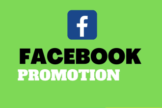do promote organic facebook page marketing with on my social networks