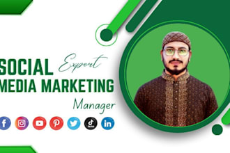 digital marketing expert and social media marketing manager
