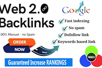provide web 2 0 backlinks