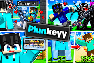 make the best minecraft thumbnail