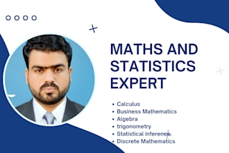 teach economic, math and  statistics
