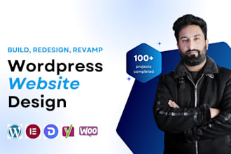 create your wordpress website with 4 months of free support