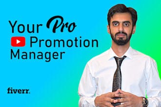 boost your youtube channel and video with organic promotion
