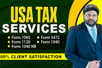 do US tax filing, US tax returns, llc tax, business tax 1120 5472 1040 cp