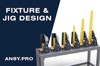 design welding jig, fixture