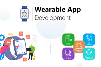 develop a functional smartwatch app UI UX design for android and ios