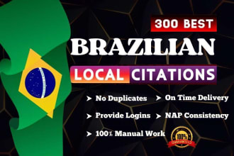 do high da brazil and portugal local citations and directory submission