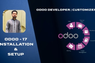 install and setup odoo 17 on your system or server