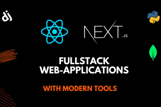 develop web apps with nextjs tailwind and shadcn UI