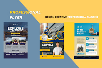 design a company profile or product catalogue for your business