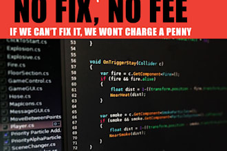 fix bugs, crashes and optimize your unity 3d game