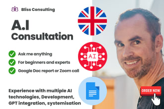 be your ai consultant and developer for your project