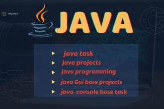 do java , java task , java programming