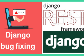 fix django website bug