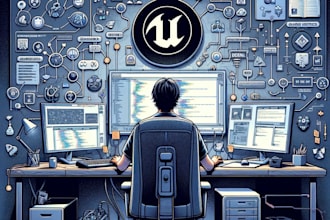 be your professional unreal programmer
