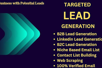 do b2b lead generation, linkedin leads for sales