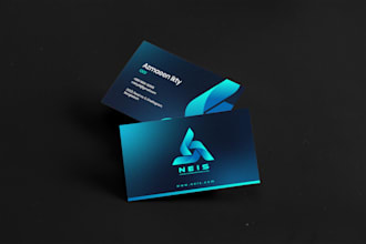 design business cards within 6 hours