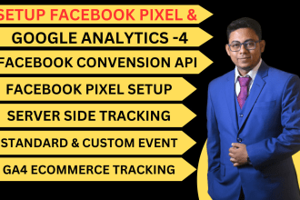 fix facebook pixel setup conversion api with tag manager, google analytic 4