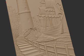 3d blender aspire and artcam