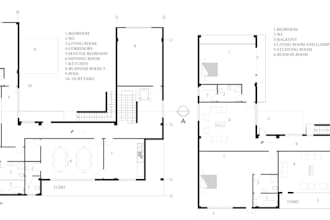 do the planning and the designing