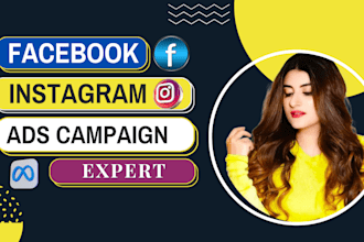 setup and manage facebook ads campaign for leads and sales