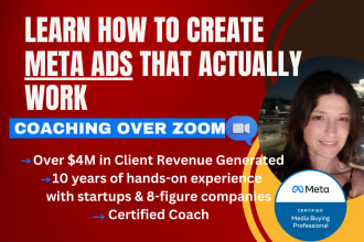 teach you how to run profitable meta facebook ads