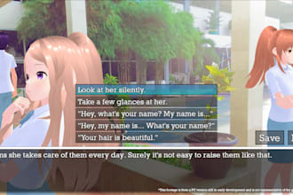 make your story into visual novel games using rpg maker