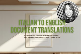 translate your document from italian to english