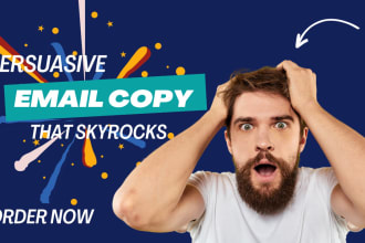 do persuasive email copywriting to skyrocket your sales