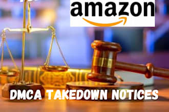 remove copyright infringement asins from amazon under dmca