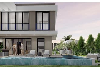 do  3d modeling and  rendering