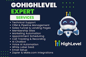be your go high level expert, a2p registration website gohighlevel automation ai