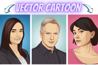 vector cartoon great for organizational structure