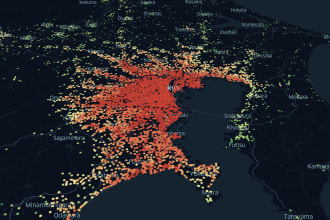 build interactive web maps and dashboards for spatial data visualization