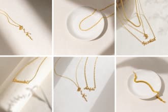 shoot professional jewellery photography