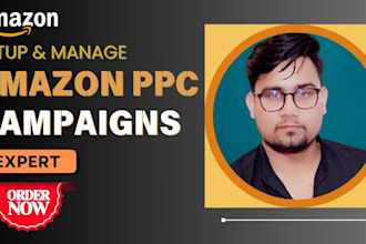set up and optimize PPC ad campaigns on amazon, flipkart, and myntra