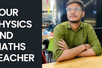 teach you math and physics