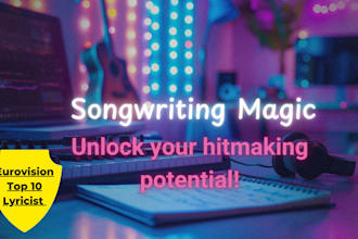 write hit lyrics and melodies