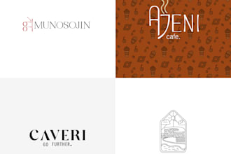 design modern timeless logo for your brand