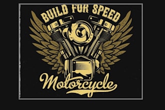 a custom rebel illustrated t shirt design