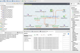extract ,transform and load your data using talend