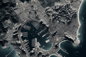 work on gis, remote sensing and spatial data science projects