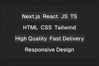 do nextjs reactjs tailwind css fix react next js full stack