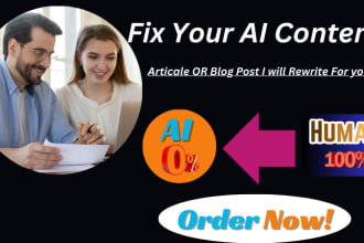 humanize your chatgpt and ai content professionally