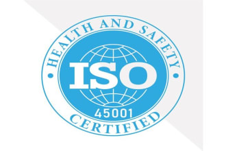 provide consultancy and guidance on occupational health  safety iso 45001