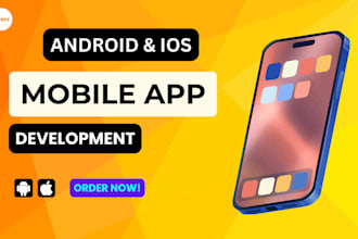 do android and ios mobile app development on flutter as mobile app developer