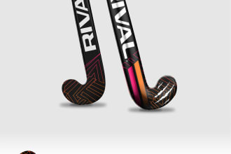 make a good outdoor hockey stick design
