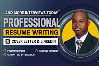 write resume for chef , hospitality, hotelier business