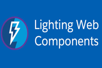develop salesforce lightning web components lwc