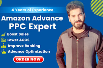 do amazon ppc setup, ppc handling, campaigns creation, optimization, reporting